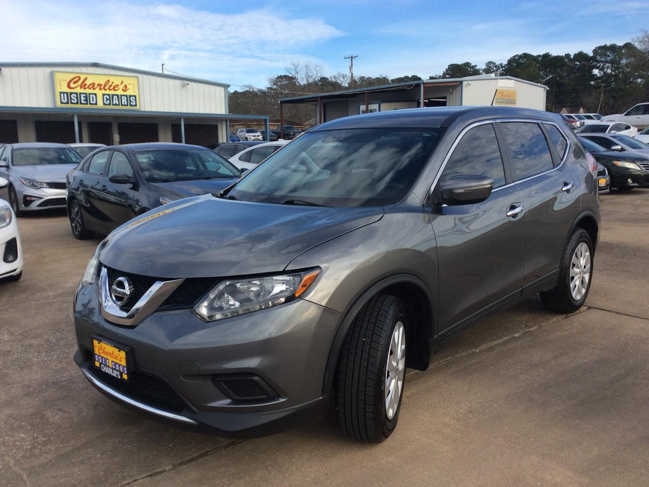 Used 2015 Nissan Rogue S 4Dr SUV for Sale in Huntsville TX 77340 Charlie's Used Cars