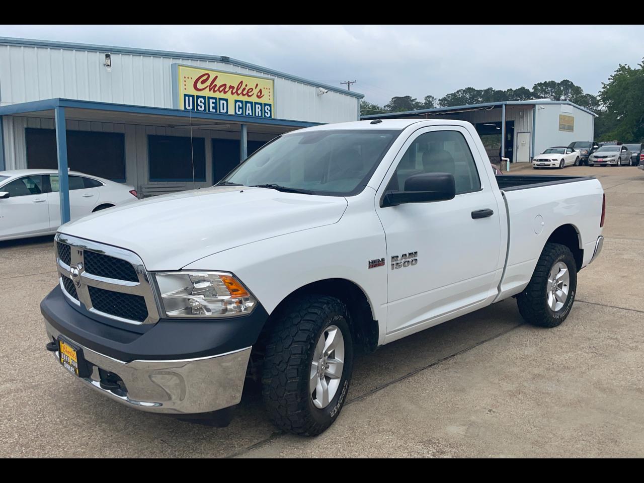 Used 2015 RAM 1500 4WD Reg Cab 120.5" Tradesman for Sale in Huntsville