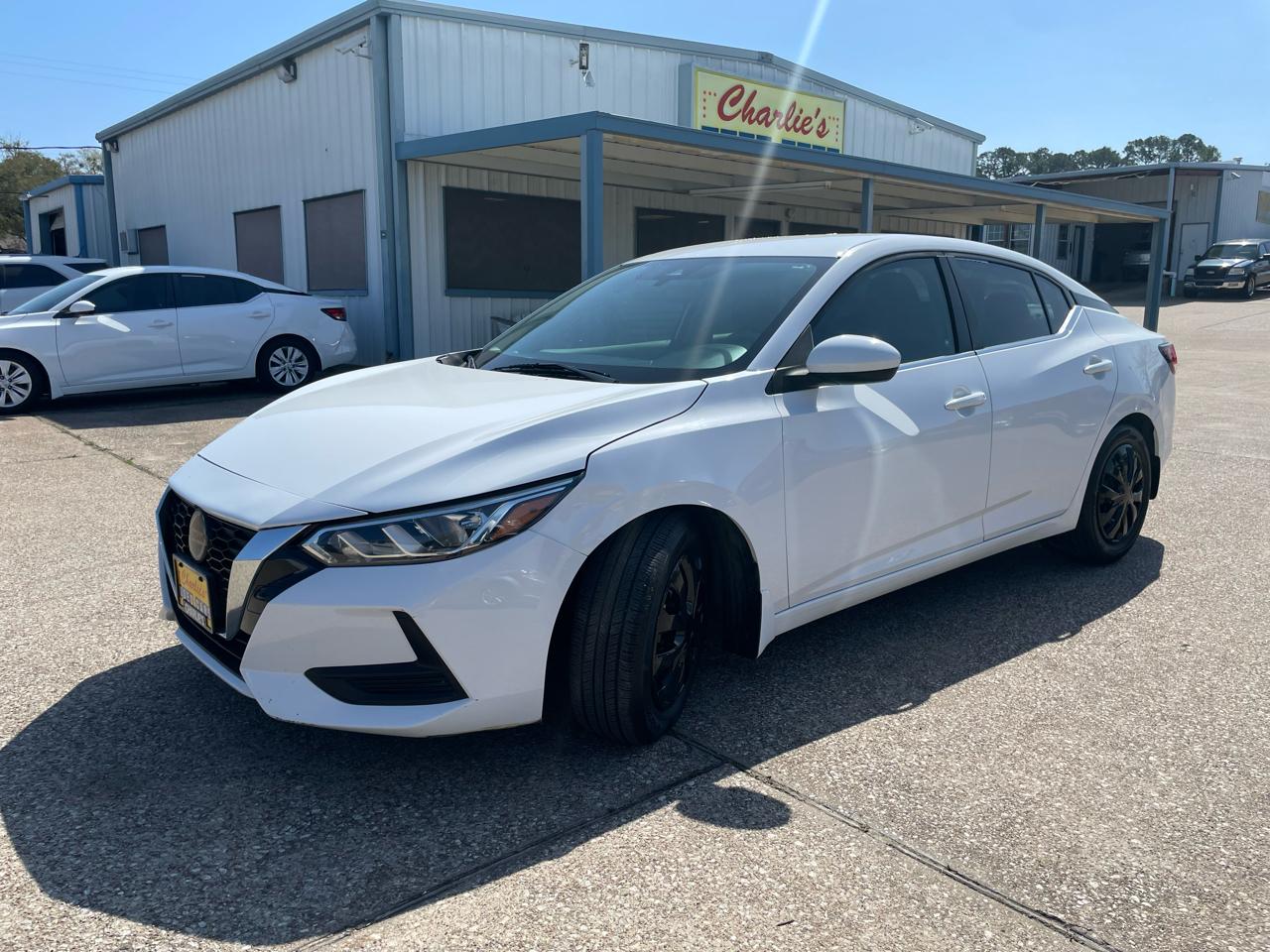2020 Nissan Sentra S CVT
