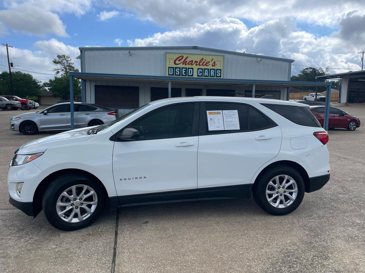 Chevrolet Equinox FWD 4dr LS w/1LS 2020