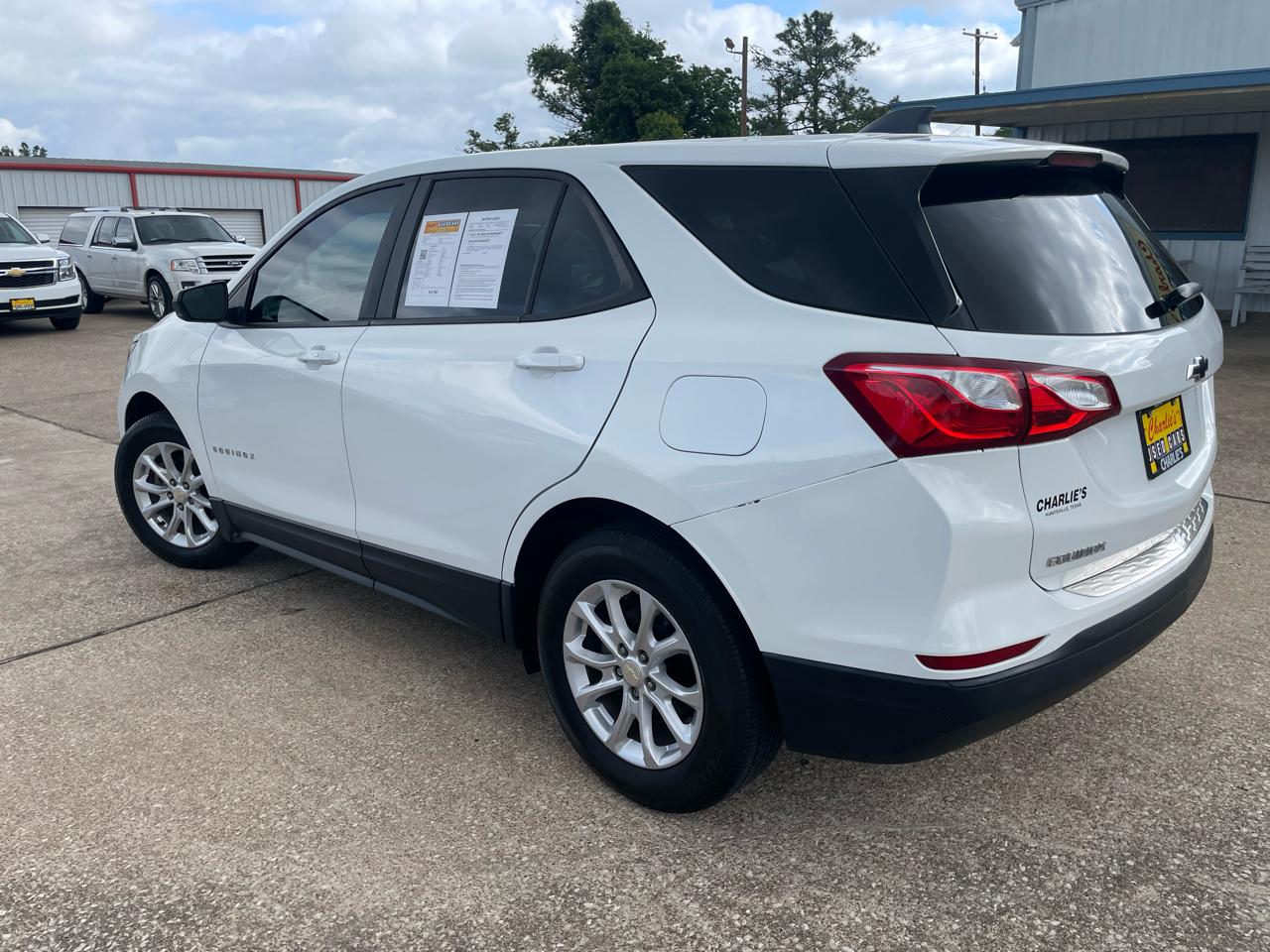 Chevrolet Equinox FWD 4dr LS w/1LS 2020