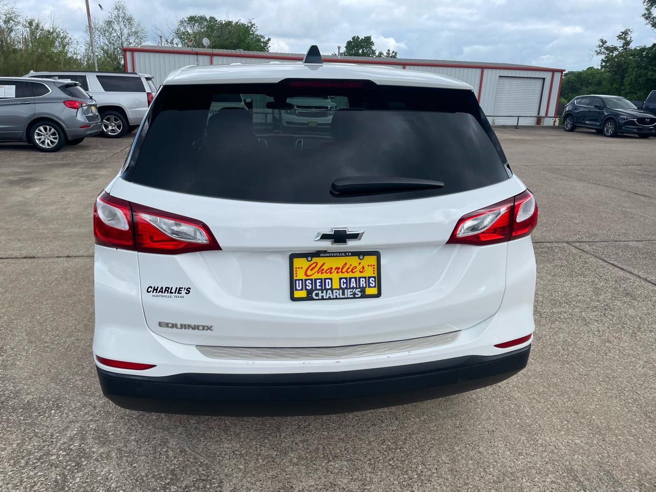 Chevrolet Equinox FWD 4dr LS w/1LS 2020