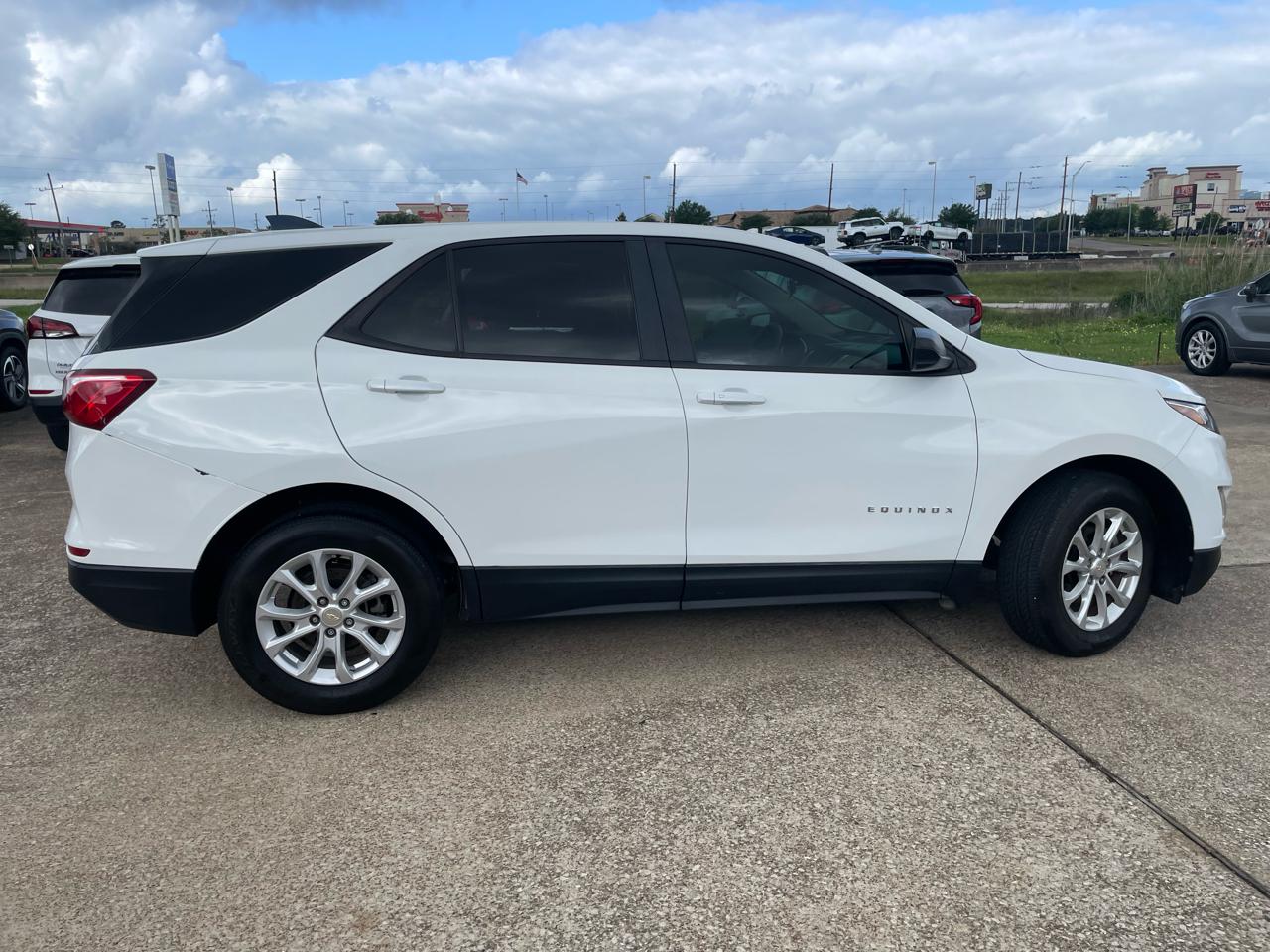 Chevrolet Equinox FWD 4dr LS w/1LS 2020
