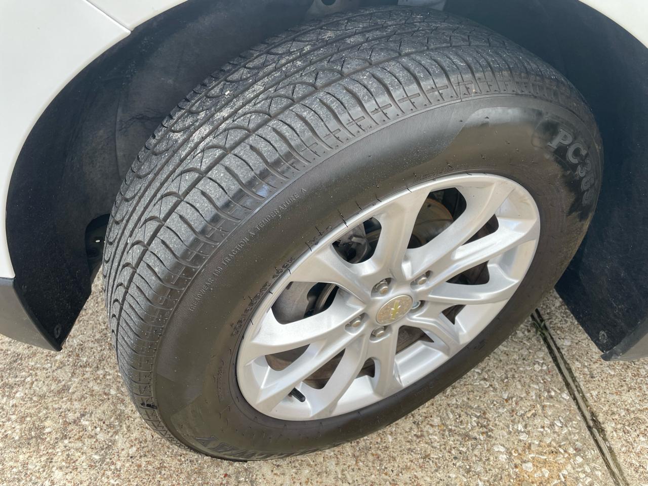 Chevrolet Equinox FWD 4dr LS w/1LS 2020