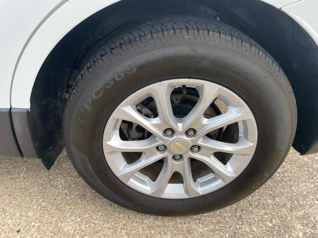 Chevrolet Equinox FWD 4dr LS w/1LS 2020