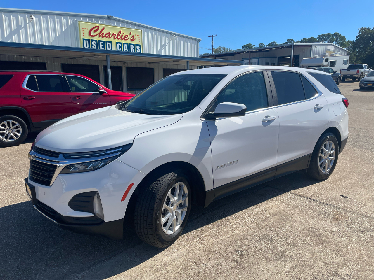 2023 Chevrolet Equinox FWD 4dr LT w/2FL