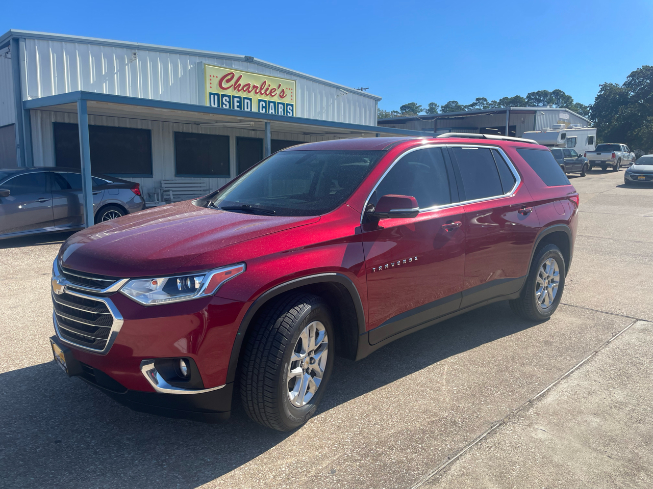 2019 Chevrolet Traverse FWD 4dr LT Cloth w/1LT