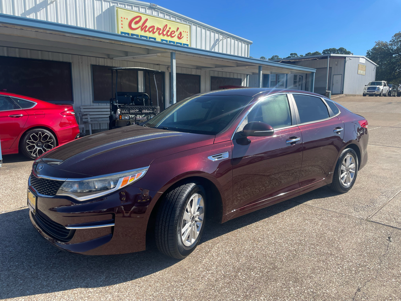2018 Kia Optima LX Auto