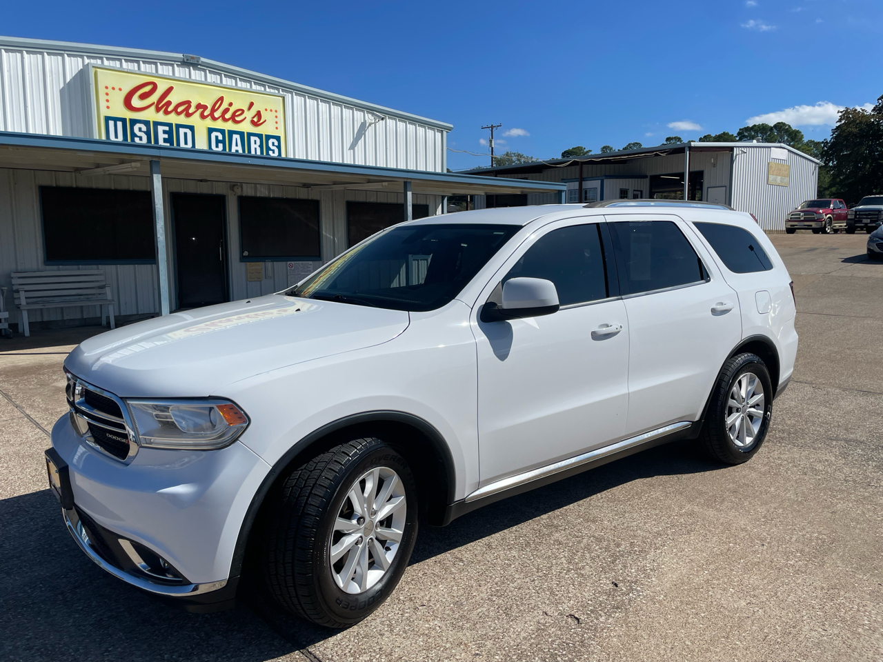 2015 Dodge Durango 2WD 4dr SXT