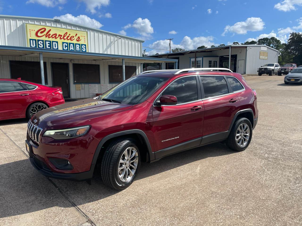 2021 Jeep Cherokee Latitude Lux FWD