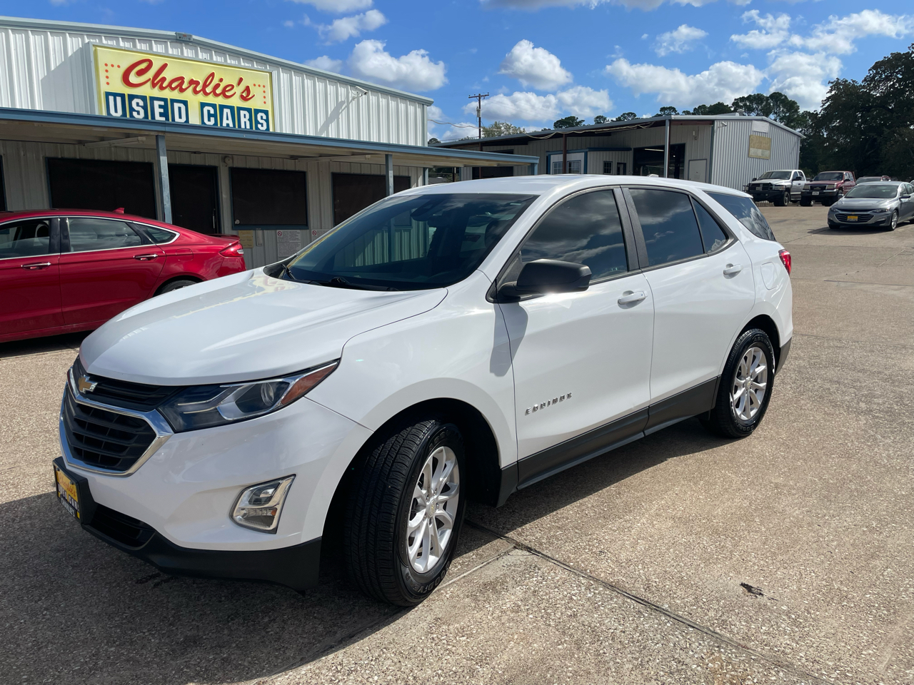 2021 Chevrolet Equinox FWD 4dr LS w/1LS