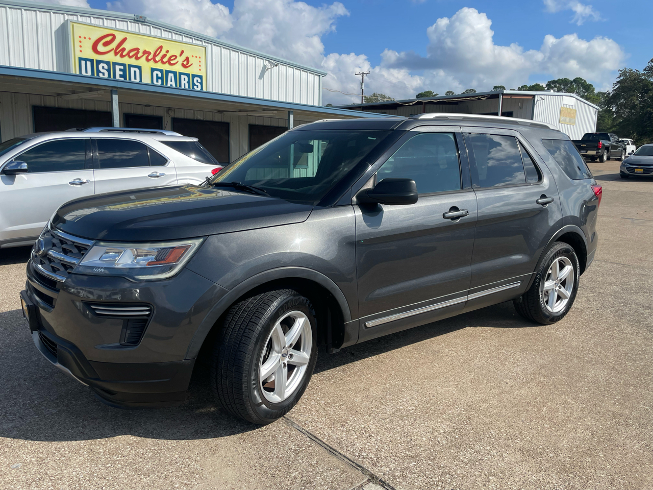 2018 Ford Explorer XLT FWD
