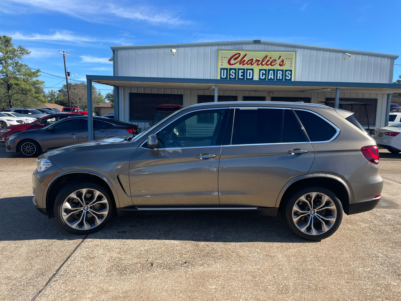 2017 Bmw X5 sDrive35i photo 2