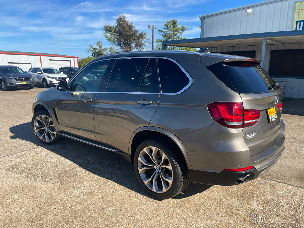 2017 Bmw X5 sDrive35i photo 3