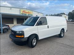 2020 GMC Savana Cargo Van 