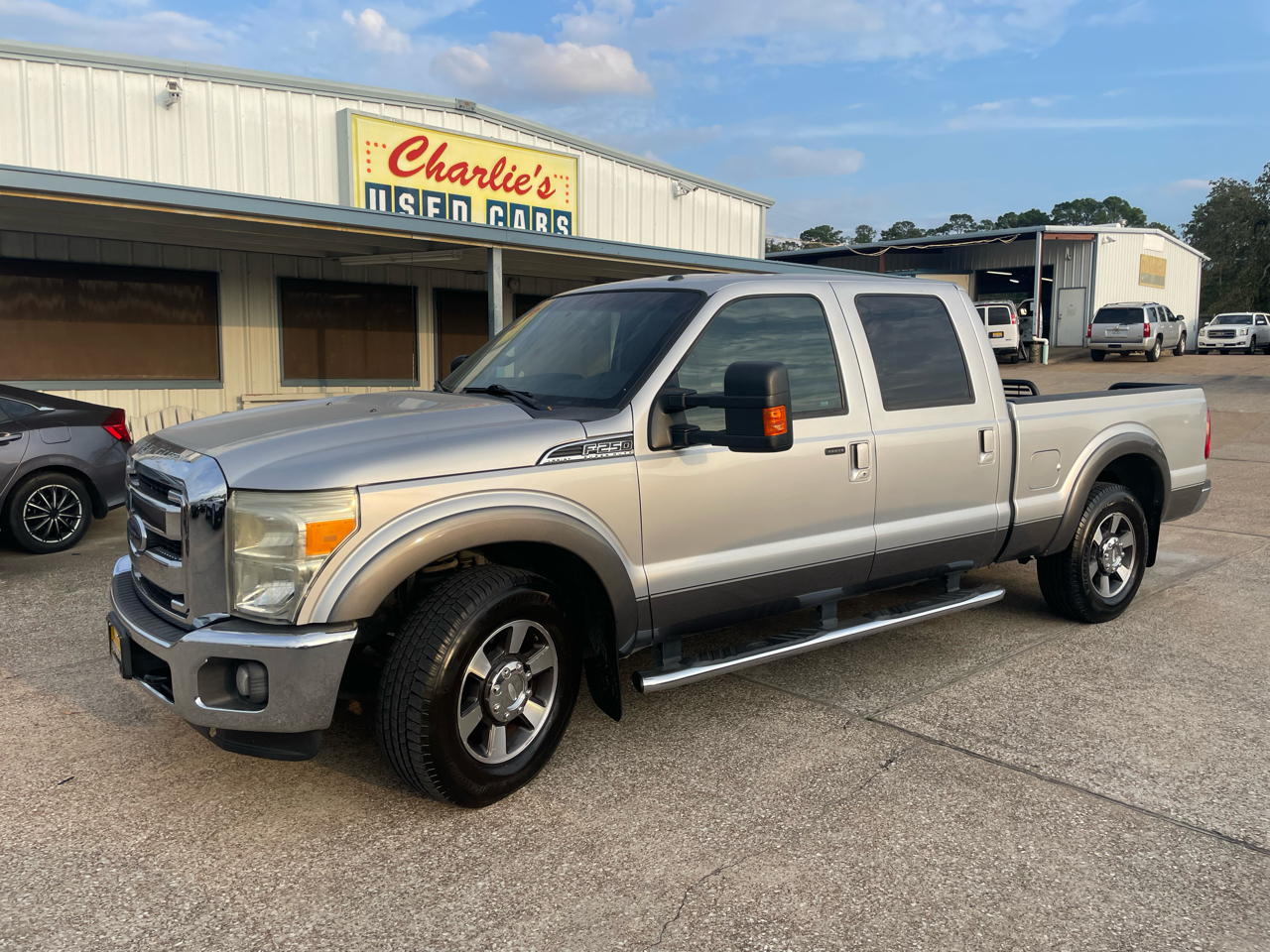 2013 Ford Super Duty F-250 SRW 2WD Crew Cab 156" XLT