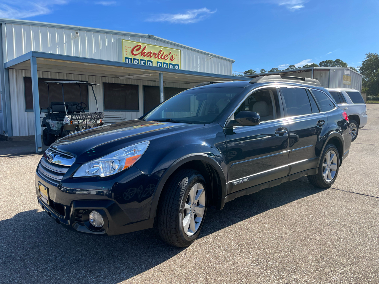 2014 Subaru Outback 4dr Wgn H4 Auto 2.5i Premium