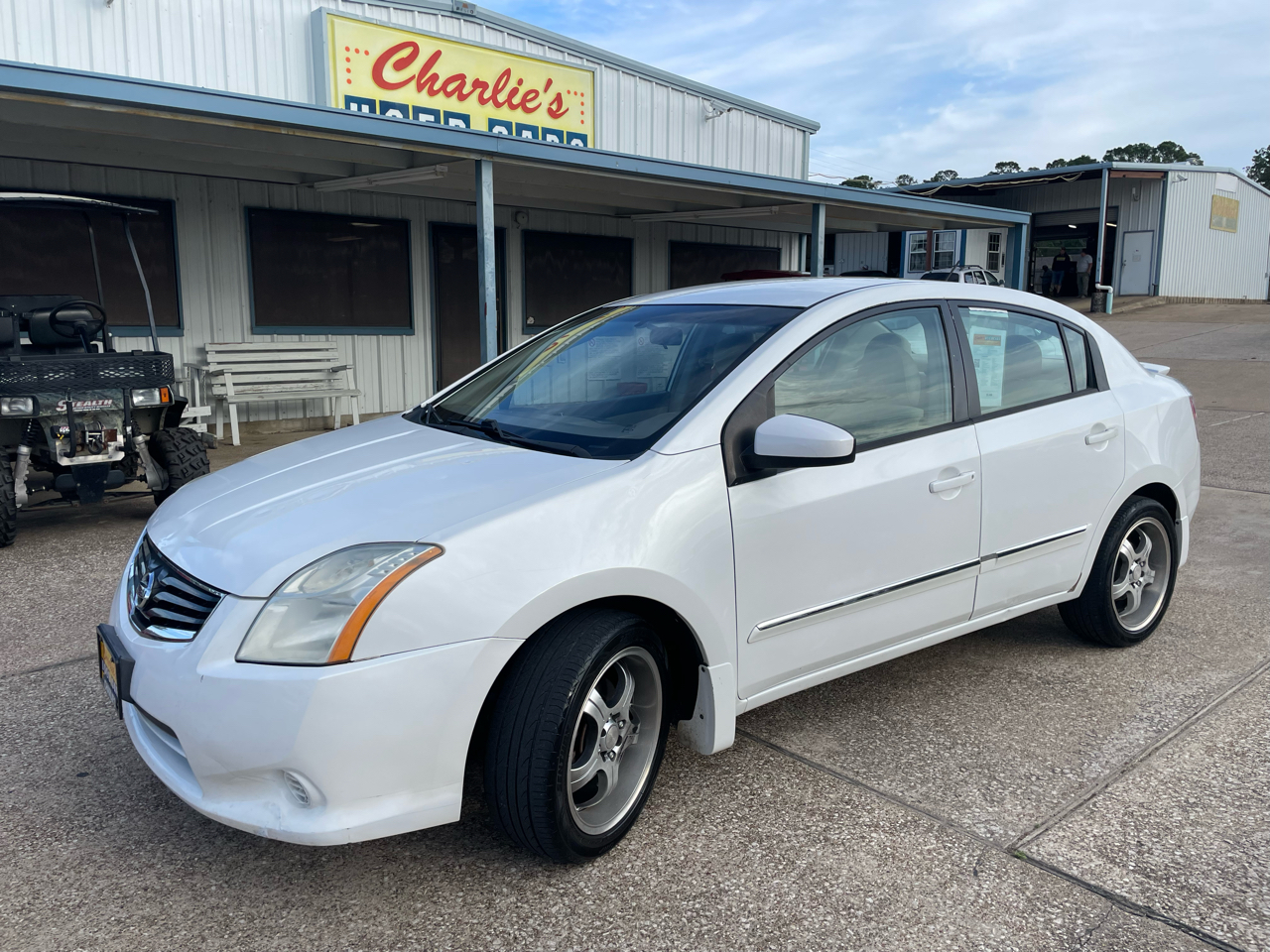 2012 Nissan Sentra 4dr Sdn I4 CVT 2.0 S