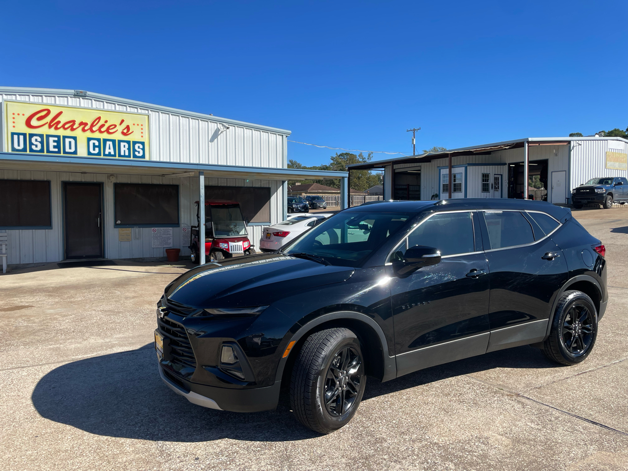 2022 Chevrolet Blazer FWD 4dr LT w/3LT