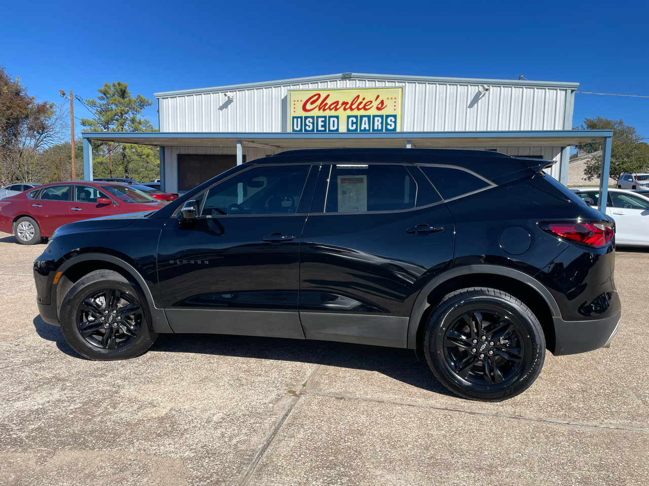 Chevrolet Blazer FWD 4dr LT w/3LT 2022