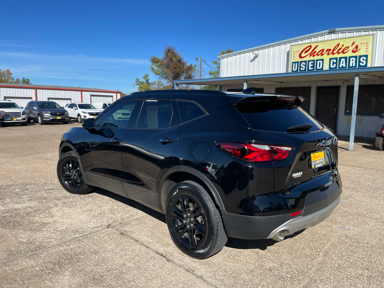 Chevrolet Blazer FWD 4dr LT w/3LT 2022