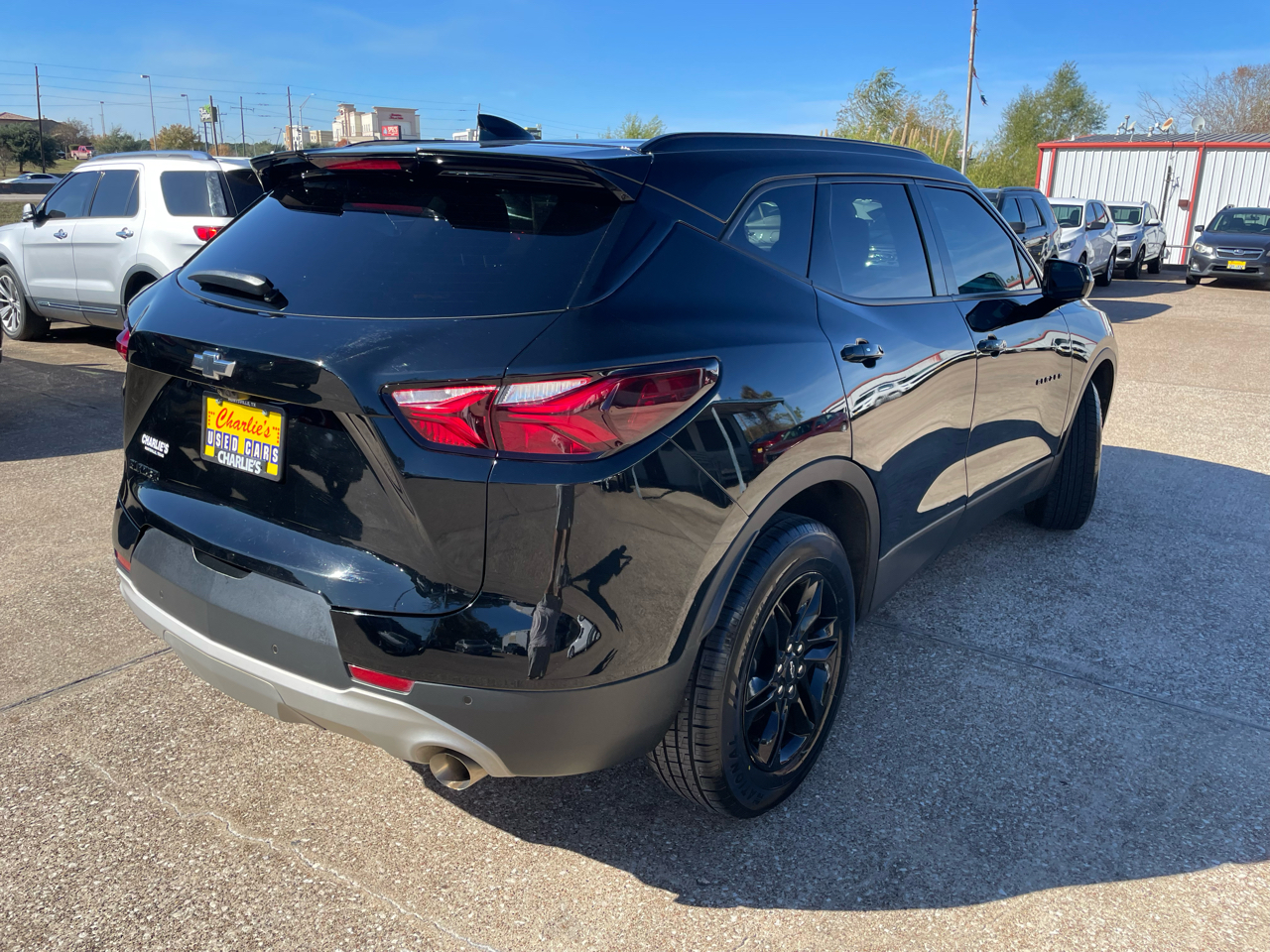 Chevrolet Blazer FWD 4dr LT w/3LT 2022