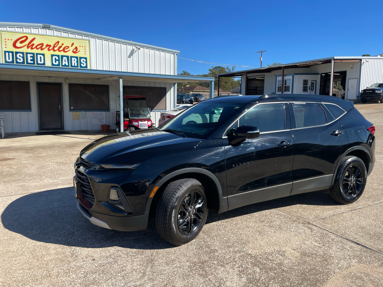 Chevrolet Blazer FWD 4dr LT w/3LT 2022
