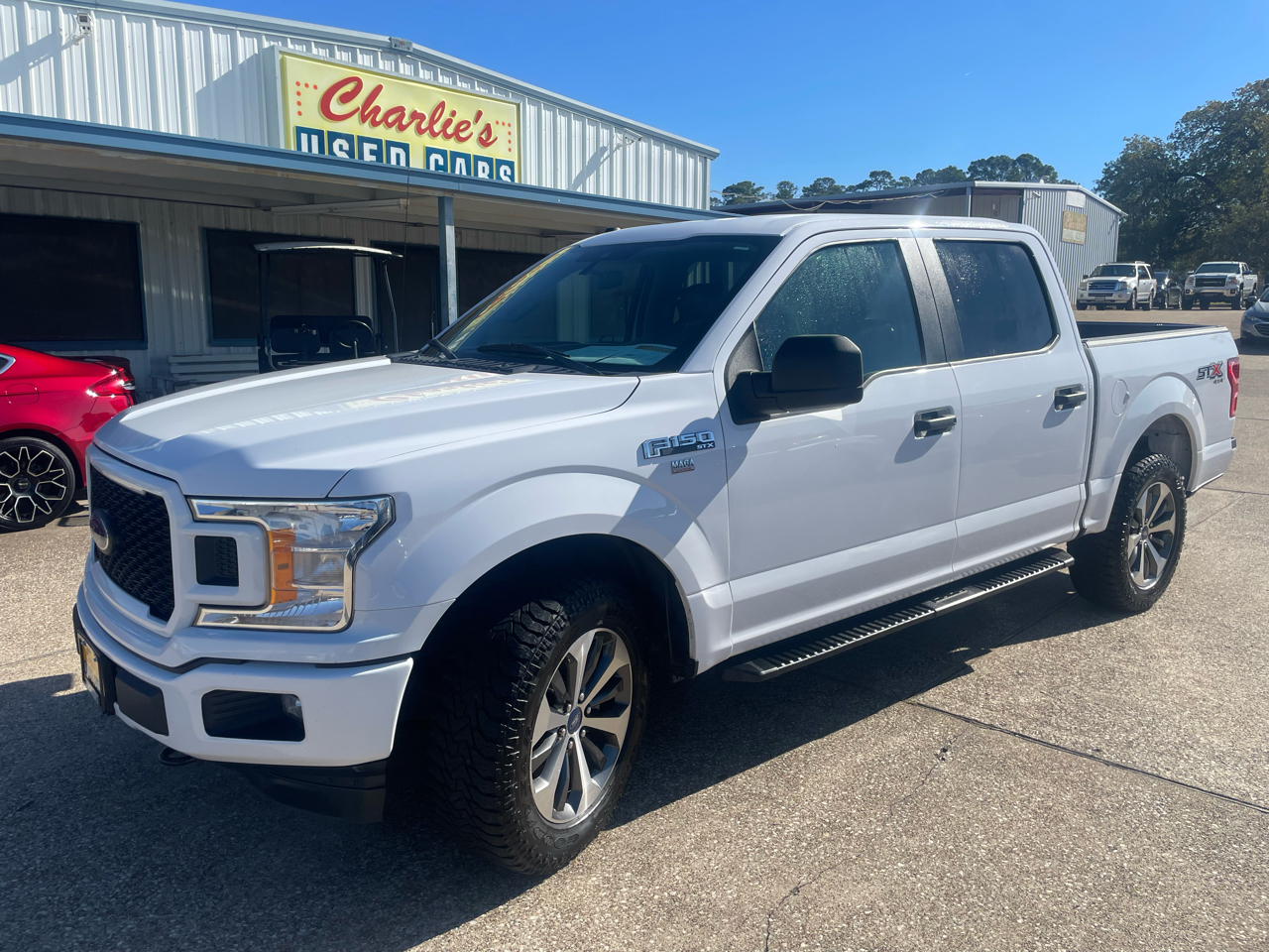 2019 Ford F-150 XL 4WD SuperCrew 5.5' Box