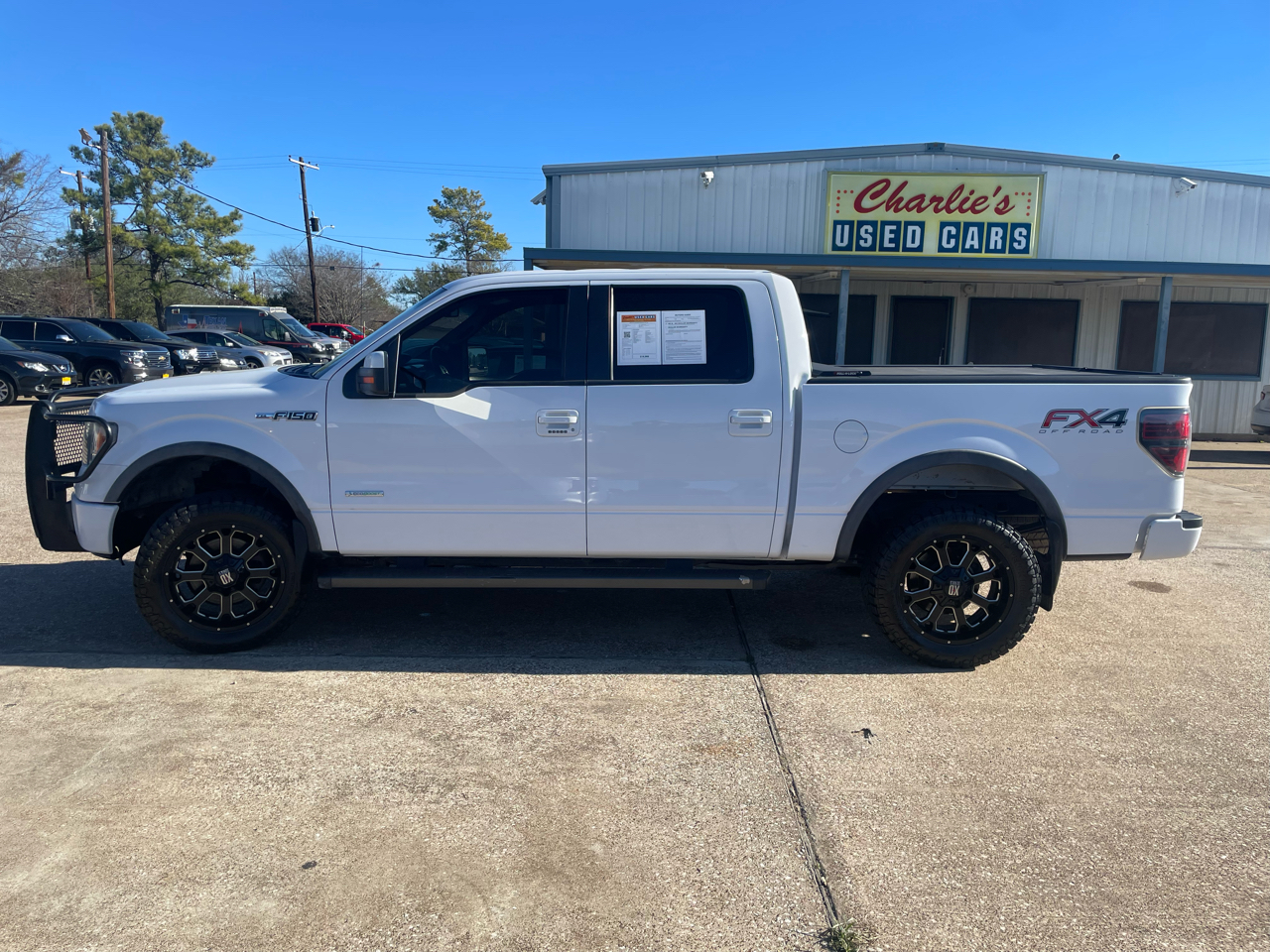 Ford F-150 4WD SuperCrew 145" FX4 2014