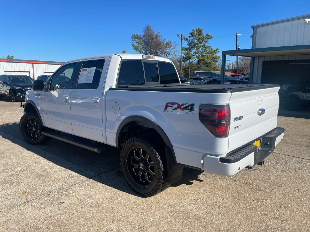 Ford F-150 4WD SuperCrew 145" FX4 2014