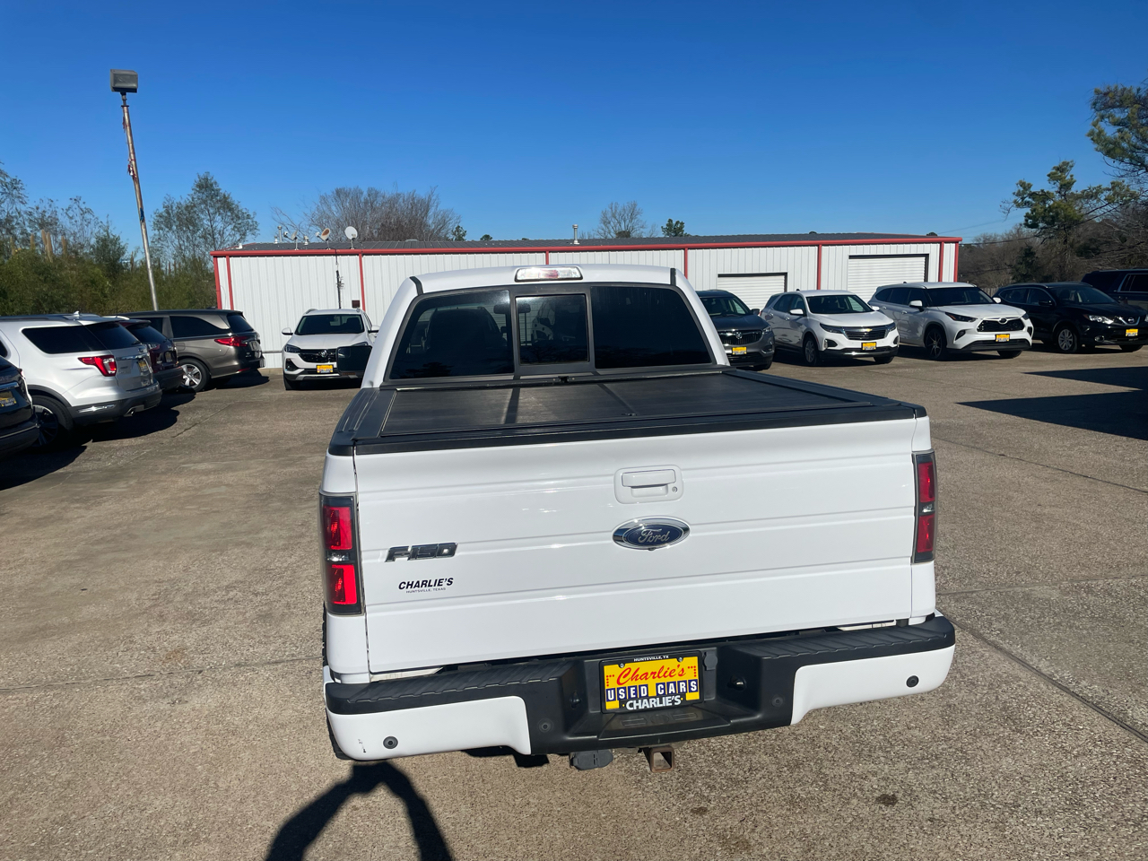 Ford F-150 4WD SuperCrew 145" FX4 2014