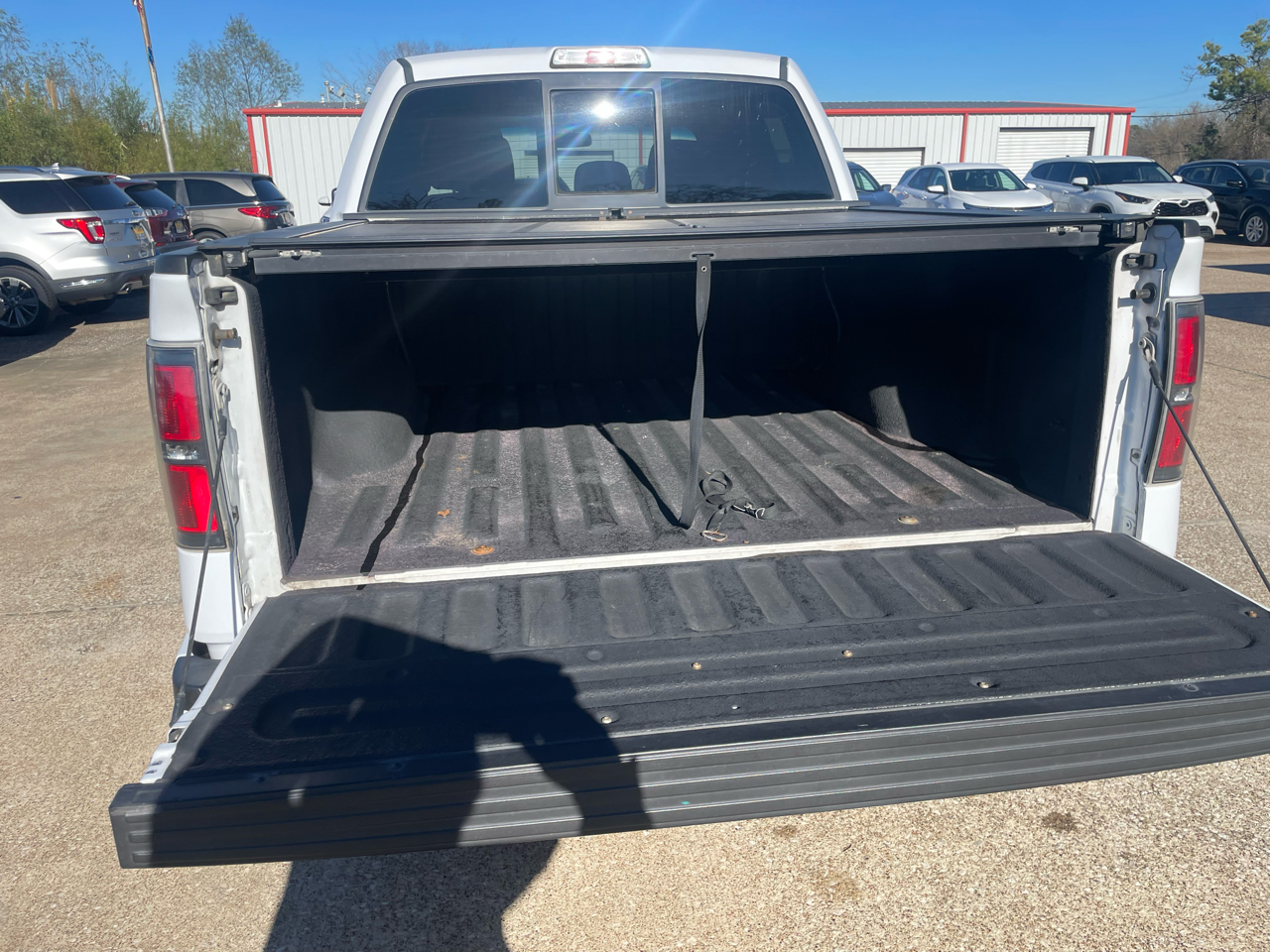 Ford F-150 4WD SuperCrew 145" FX4 2014