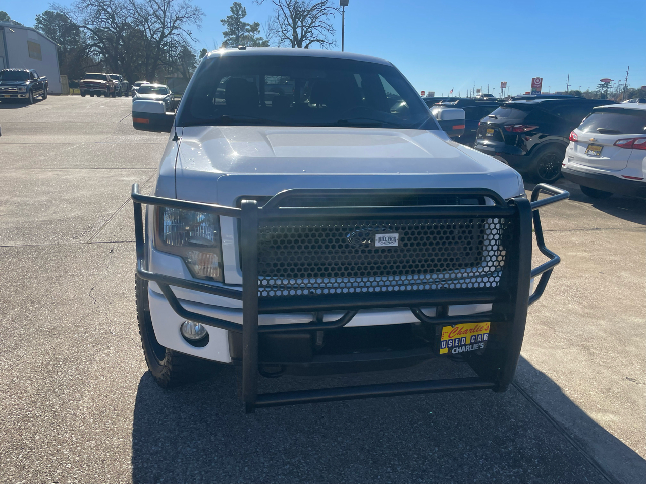 Ford F-150 4WD SuperCrew 145" FX4 2014