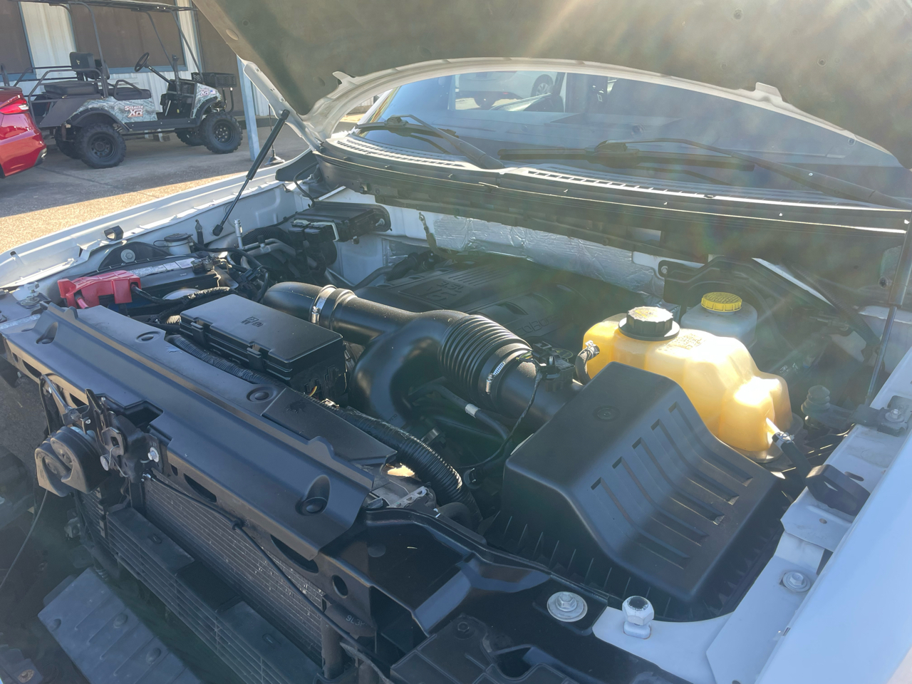 Ford F-150 4WD SuperCrew 145" FX4 2014