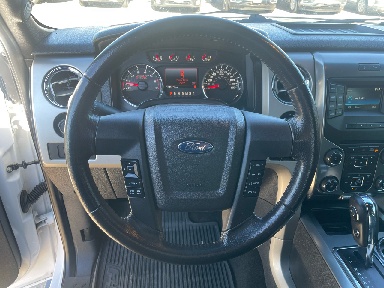 Ford F-150 4WD SuperCrew 145" FX4 2014