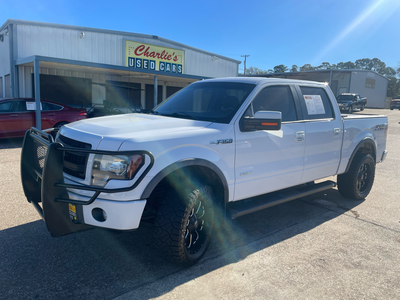 Ford F-150 4WD SuperCrew 145" FX4 2014