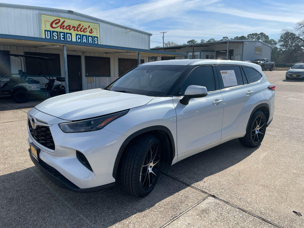 2022 Toyota Highlander L FWD (Natl)