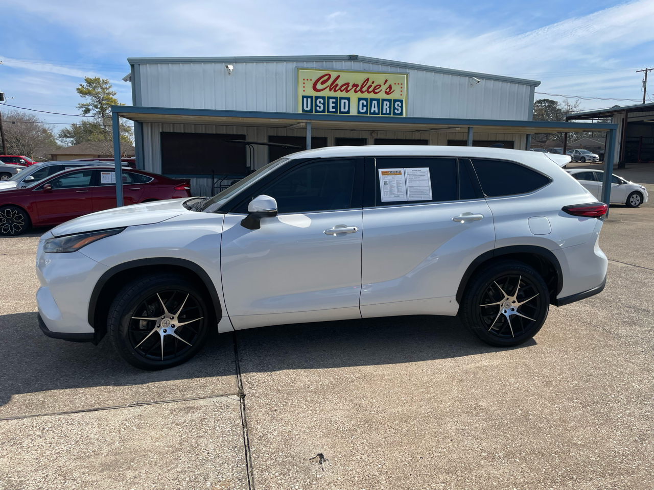 Toyota Highlander L FWD (Natl) 2022