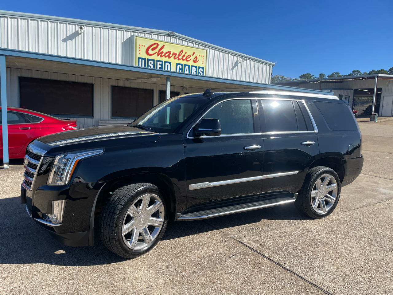Cadillac Escalade 2WD 4dr Luxury 2018