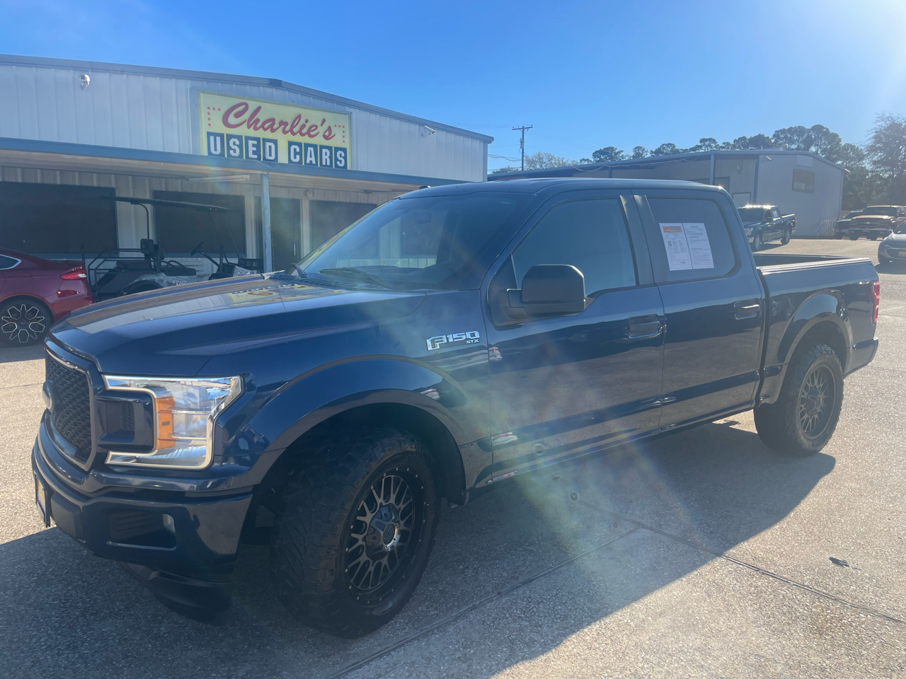 2018 Ford F-150 XL 2WD SuperCrew 5.5' Box
