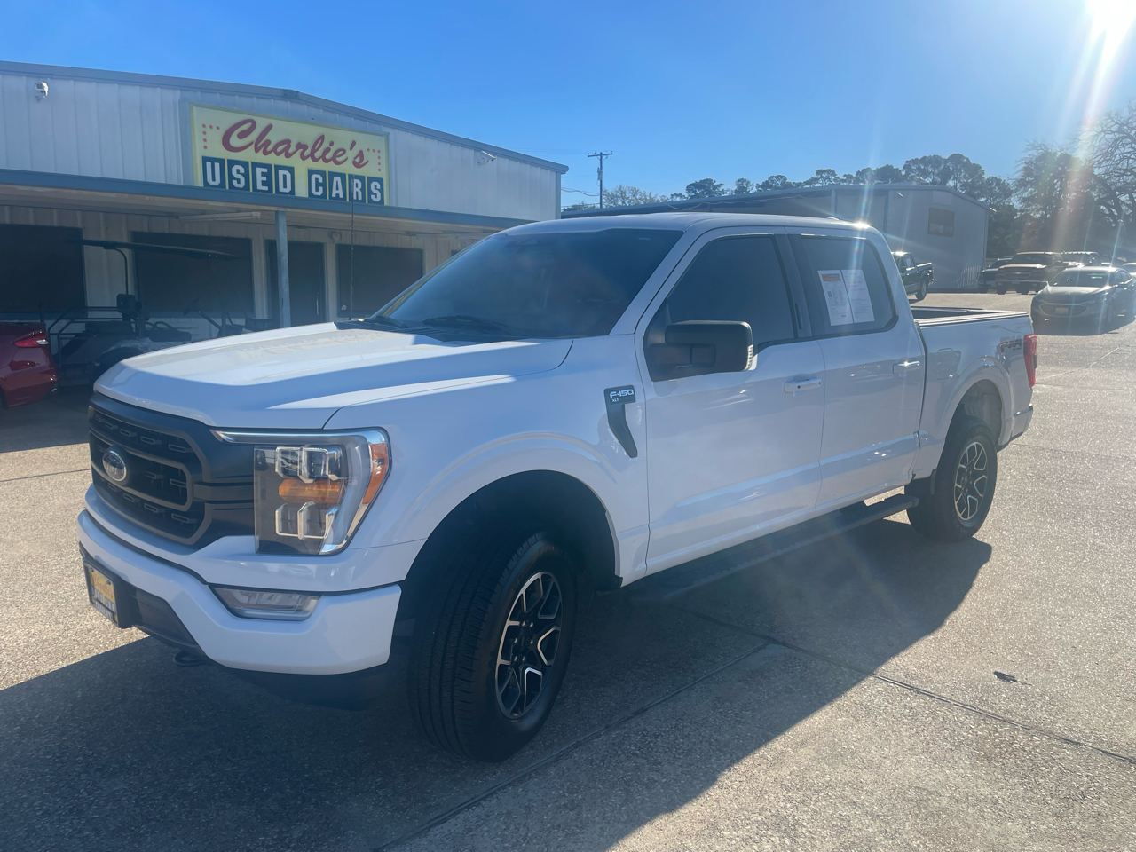 2021 Ford F-150 XLT 4WD SuperCrew 5.5' Box