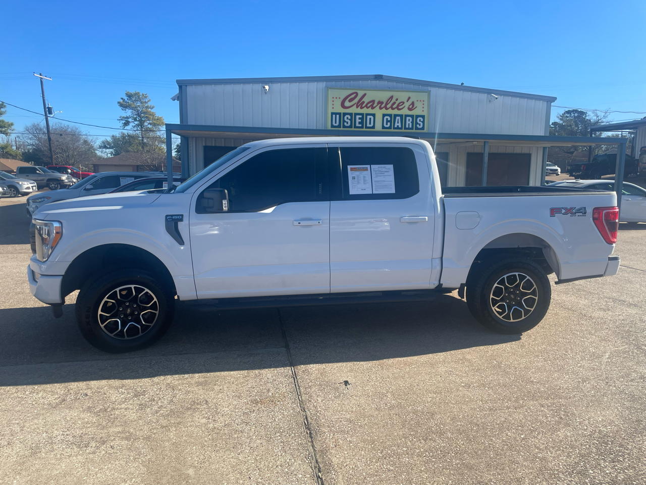 Ford F-150 XLT 4WD SuperCrew 5.5' Box 2021