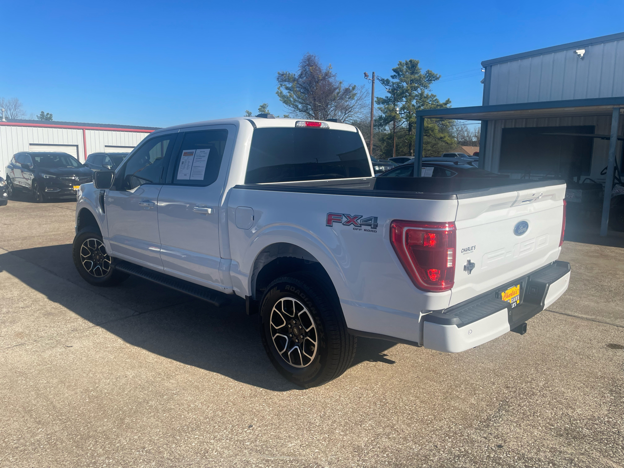 Ford F-150 XLT 4WD SuperCrew 5.5' Box 2021