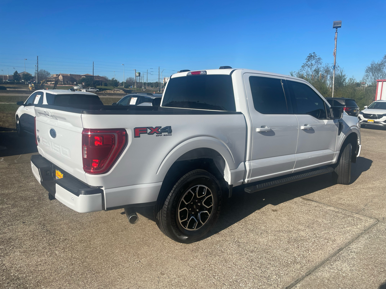 Ford F-150 XLT 4WD SuperCrew 5.5' Box 2021
