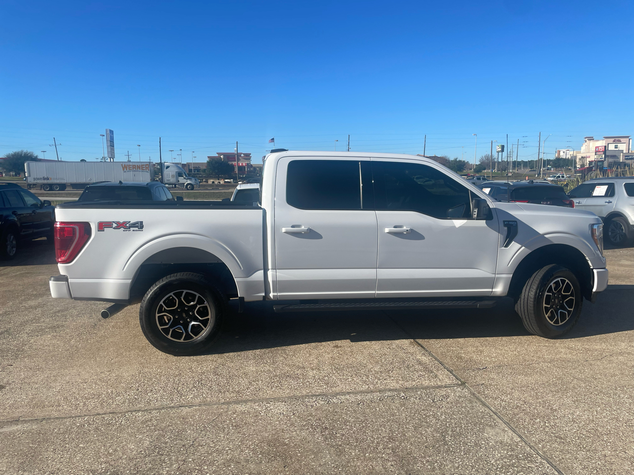 Ford F-150 XLT 4WD SuperCrew 5.5' Box 2021
