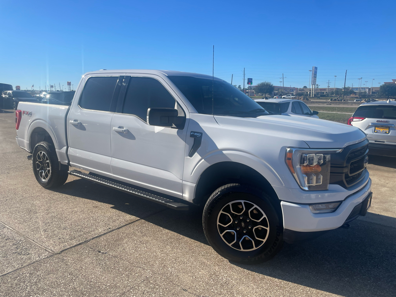 Ford F-150 XLT 4WD SuperCrew 5.5' Box 2021