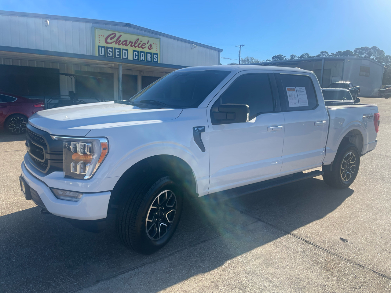 Ford F-150 XLT 4WD SuperCrew 5.5' Box 2021