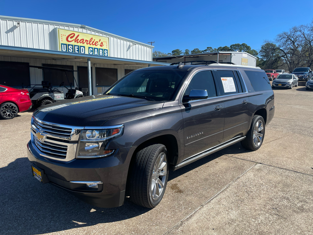 2016 Chevrolet Suburban 2WD 4dr 1500 LTZ