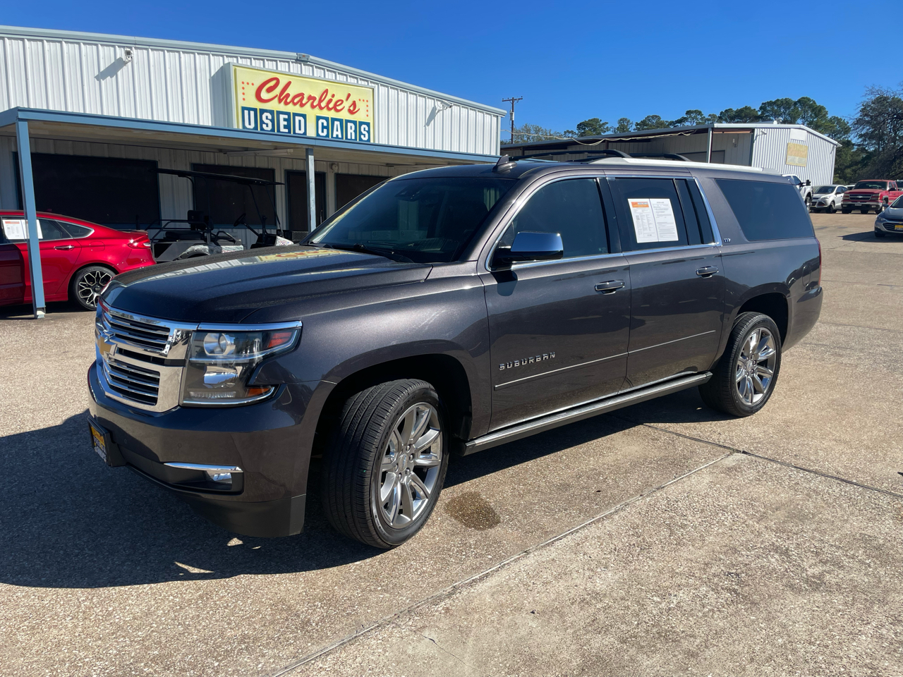 Chevrolet Suburban 2WD 4dr 1500 LTZ 2016