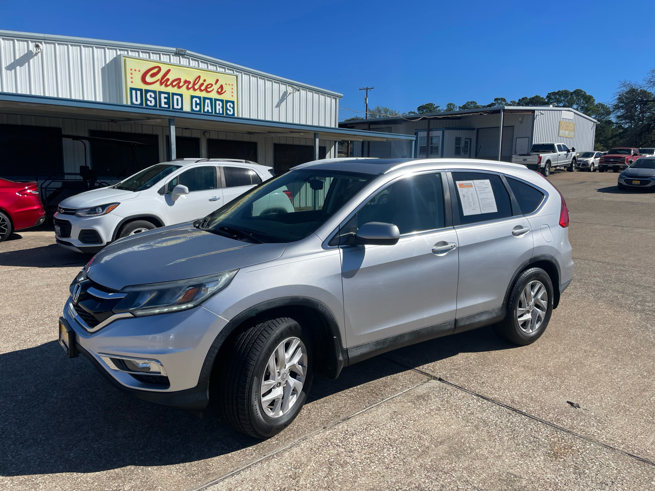 2015 Honda CR-V 2WD 5dr EX-L